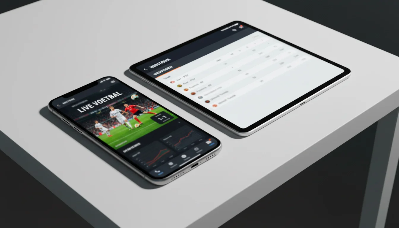 Mobiele apps voor vrouwenvoetbal weddenschappen in Nederland